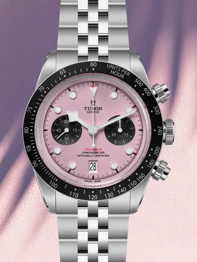 Tudor SALE: Tudor Black Bay Chrono Miami