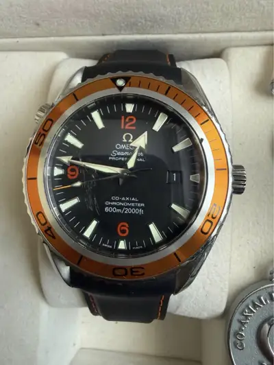 Omega Seamaster 2908.50.38