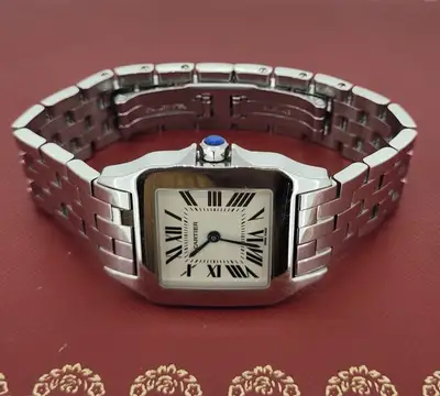 Cartier Demosielle Stainless Steel Circa Model:
