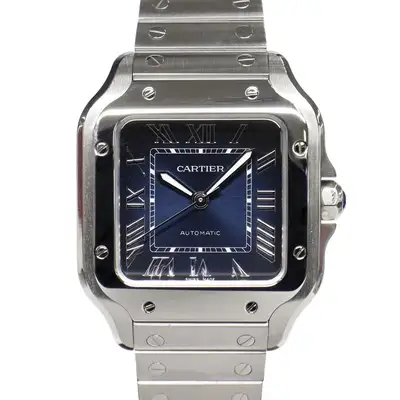 Cartier Santos WSSA0063 35. Stainless Steel