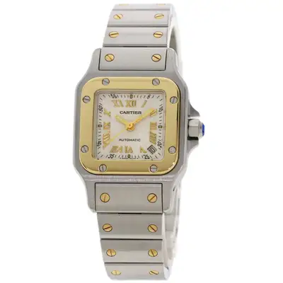 Cartier Santos Galve SM 20th Anniversary