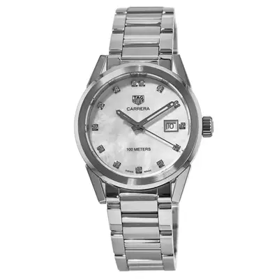 TAG Heuer Carrera Mother of Pearl