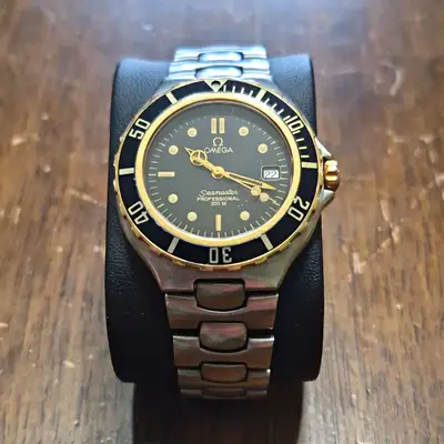 Omega Seamaster Professional Diver Date Two-Tone