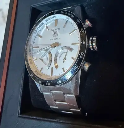 TAG Heuer Carrera Calibre S CV7A13.BA0795
