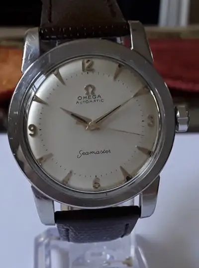 Omega Seamaster Stainless Steel Calibre 354