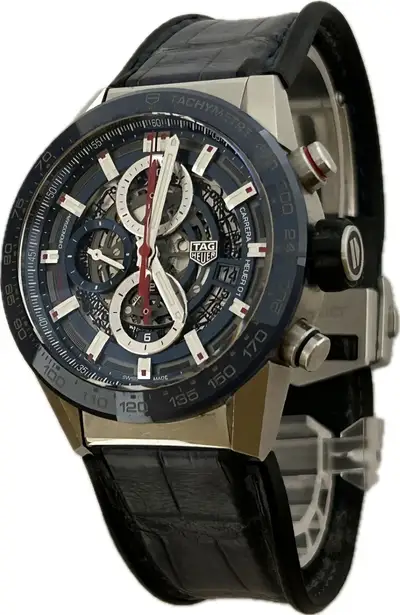 TAG Heuer Carrera Calibre Heuer 01