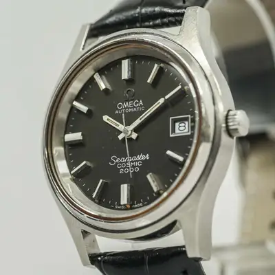 Omega OH *NEAR OMEGA Seamaster COSMIC Cal.1012