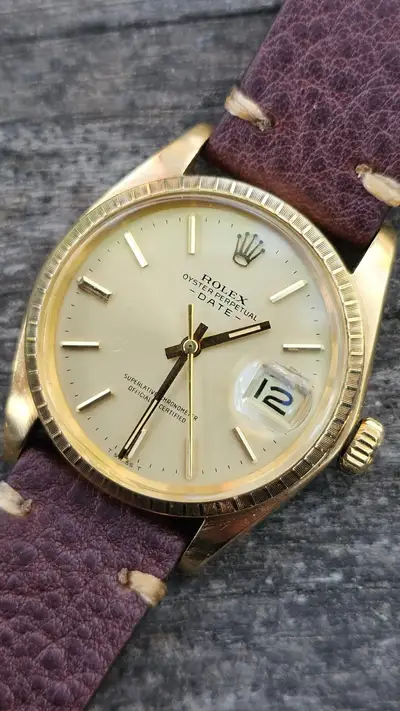 Rolex Oyster Perpetual Date 1503 18k