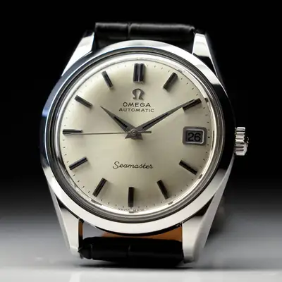 Omega Seamaster Cal 565 Dolphin Hands