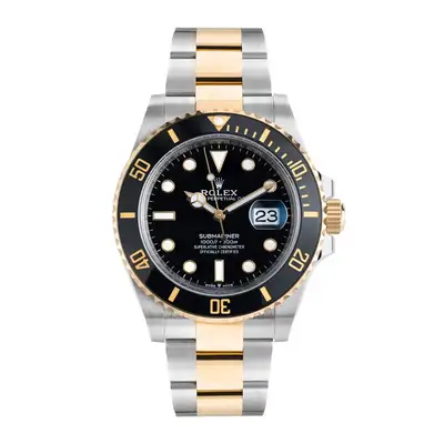 Rolex Submariner Black Index Hour Ceramic