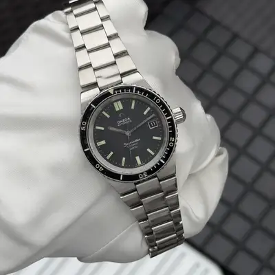 Omega Seamaster 166.137
