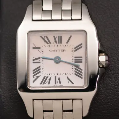 Cartier Santos de Cartier Demoiselle MOP Small