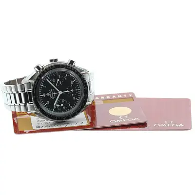 Omega Speedmaster 3510.5 Black Chronograph