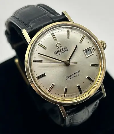 Omega Vtg ’s Omega Seamaster Deville Date