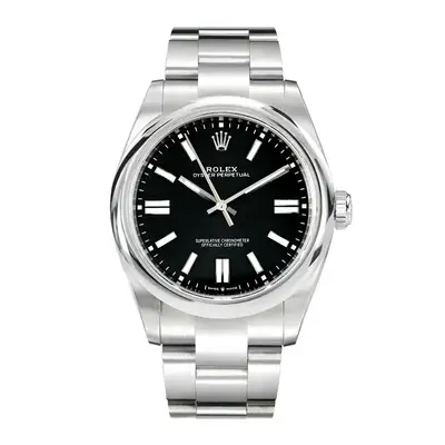 Rolex Oyster Perpetual 41 Black Index