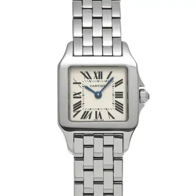Cartier Santos W25064Z5 2698) Stainless Steel