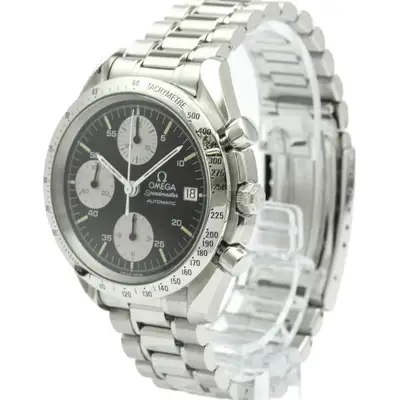Omega Speedmaster Date Chronograph Stainless Steel