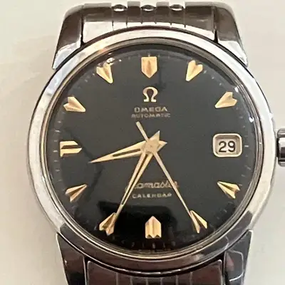 Omega SEAMASTER 20 Jewels Cal 503