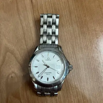 Omega Seamaster Stainless Steel From Japan