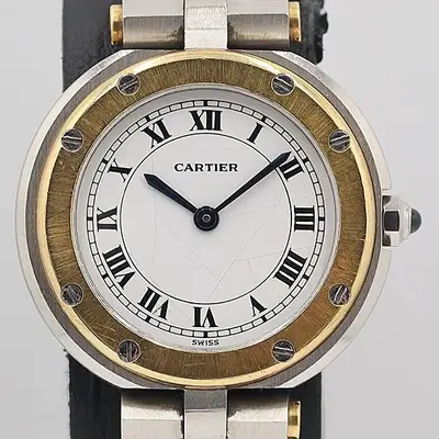 Cartier SANTOS GALBÉE YG×SS 5 YG