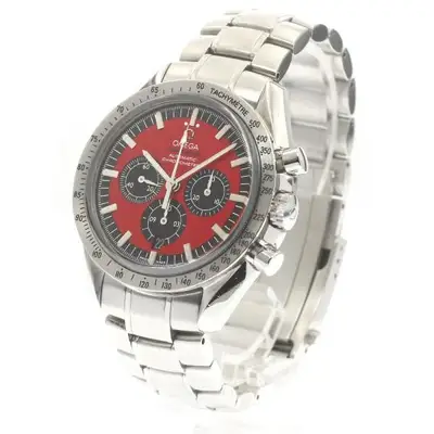 Omega OMEGA SPEEDMASTER SCHUMACHER LEGEND 3506.61 42mm SS Red / Black #C3866
