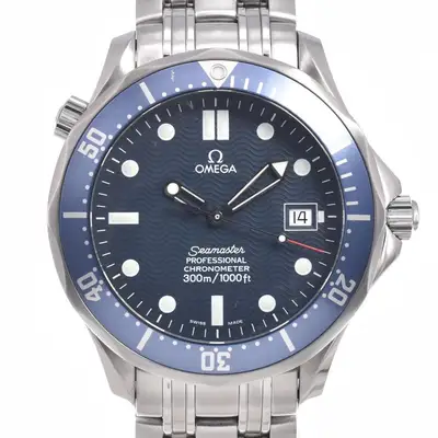 Omega Seamaster Professional Date Blue with