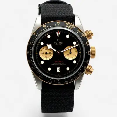 Tudor Black Bay Chrono S&G Combi