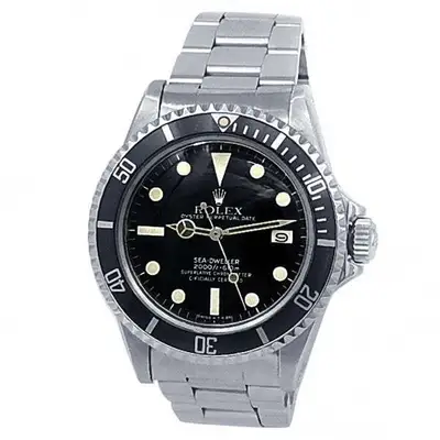 Rolex Sea-Dweller Great White Stainless Steel