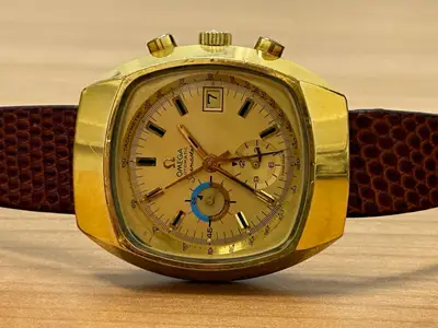 Omega Seamaster Chronograph Date Tachymeter Ref