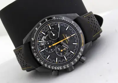Omega Speedmaster Dark Side of the