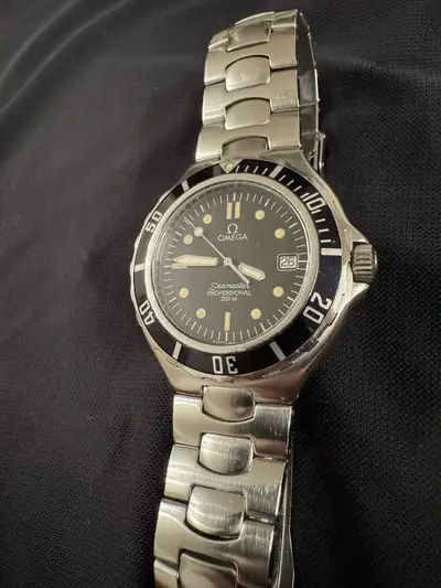 Omega Seamaster Professional Stainless Steel