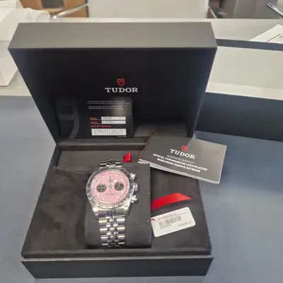 Tudor Black Bay Chrono Pink M79360N-0019