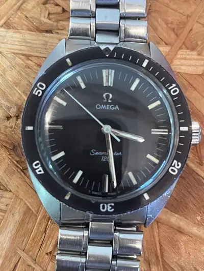 Omega Seamaster 120 Wind Diver's Cal.601