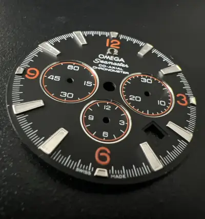 Omega Seamaster Black See Description