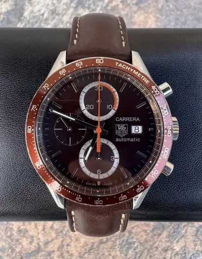 TAG Heuer Carrera Calibre 16 Chronograph