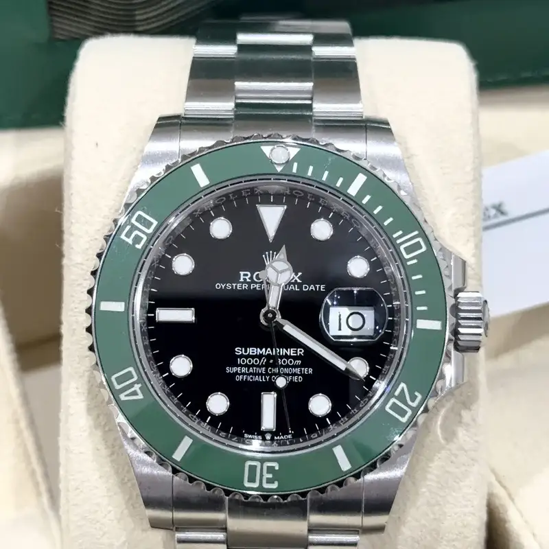 Rolex 2022 Rolex Submariner Men's Black Watch - 126610LV