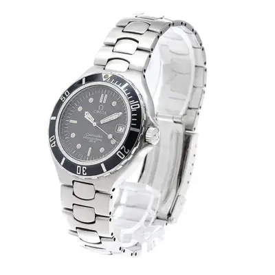 Omega SEAMASTER SS Black #C20584