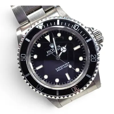Rolex Submariner Steel Black 5513 R