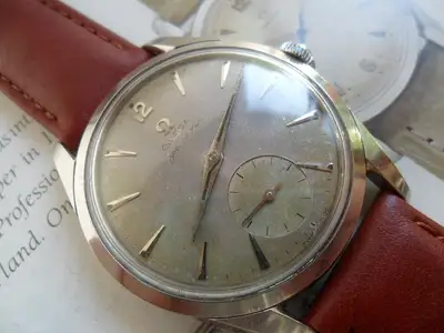 Omega Jumbo S/S Omega Seamaster 17 Jewel