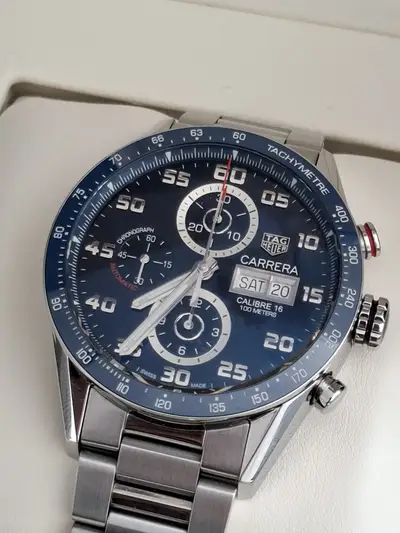 TAG Heuer Carrera Calibre 16 Chronograph
