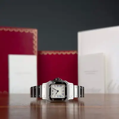 Cartier Santos Galbee 1565