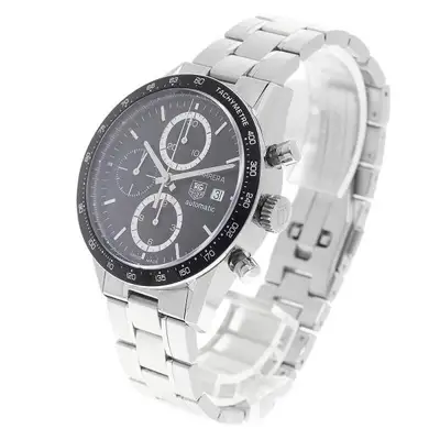 TAG Heuer CARRERA CV2010 SS Black