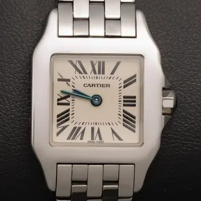 Cartier Santos de Cartier Demoiselle Small Steel
