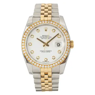 Rolex Oyster Perpetual Datejust Diamond Dot