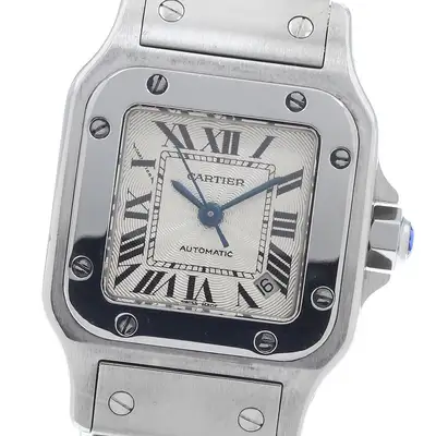 Cartier Santos Galbee SM W20054D6 Date