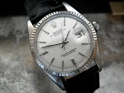 Rolex Stunning Steel White Gold Rolex Oyster