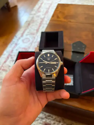 TAG Heuer Carrera Day-Date Blue