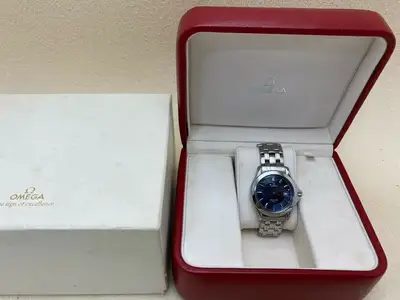Omega Seamaster 120 Aqua Terra Beauty