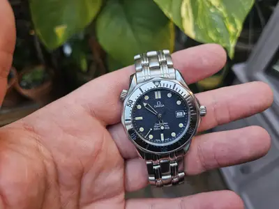Omega Seamaster Mid-size Blue