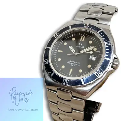 Omega Seamaster Professional Large Size Black